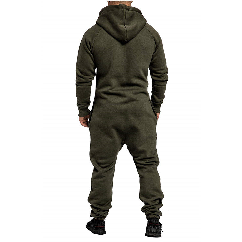 Sweat cheap jumpsuit mens